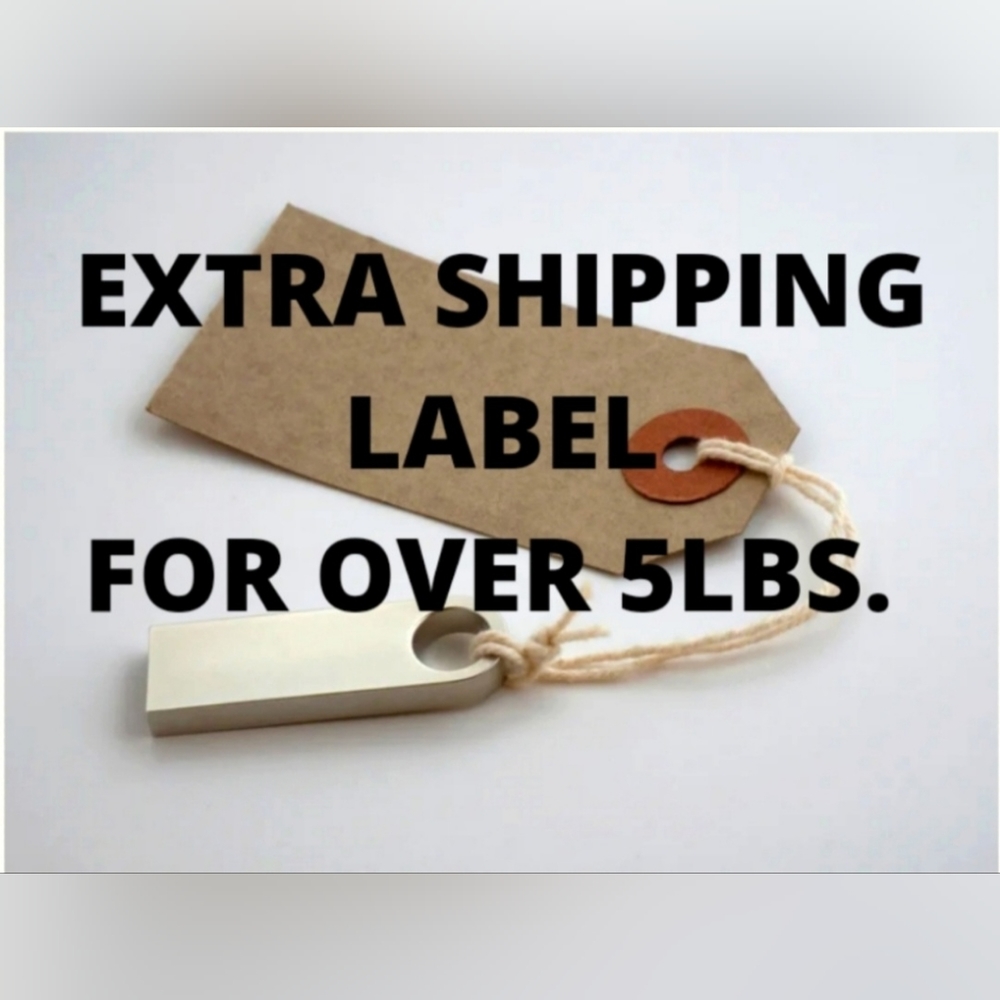 Additional Shipping label